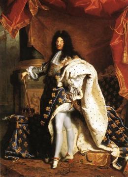 Portrait of Louis XIV Artwork by Hyacinthe Rigaud