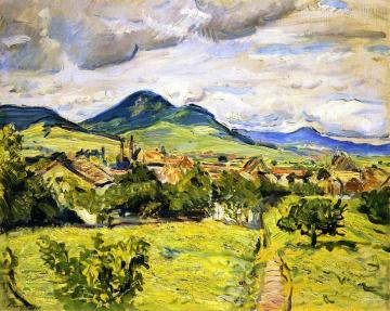 Spring in the Palatinate Artwork by Max Slevogt