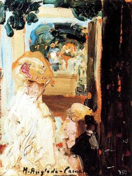 Cuatro Apuntes De París Artwork by Hermen Anglada Camarasa