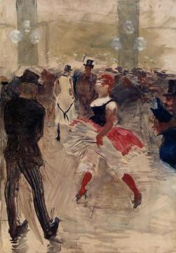 A L'elysee-montmartre Artwork by Henri de Toulouse-Lautrec