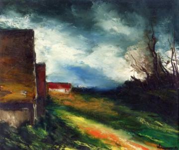Landscape Artwork by Maurice De Vlaminck