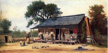 Cabin Artwork by William Aiken Walker