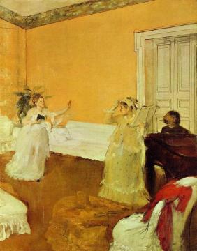 The Rehearsal Artwork by Edgar Degas