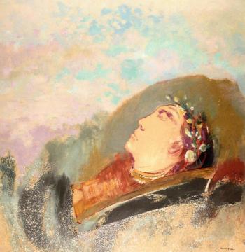 Orpheus Artwork by Odilon Redon