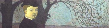 Self-portrait Under The Trees Artwork by Maurice Denis