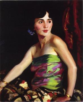 Isolina Maldonado - Spanish Dancer Artwork by Robert Henri