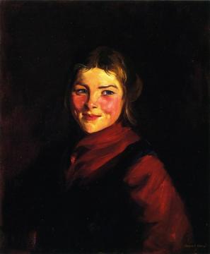 Mary Artwork by Robert Henri