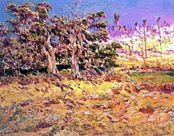 Paisaje Artwork by Antonio Muñoz Degrain