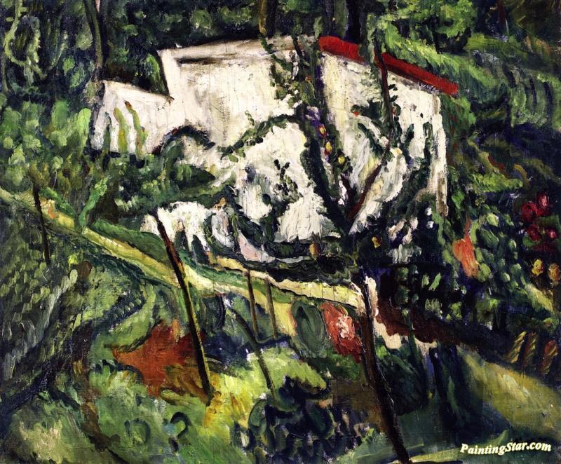 Maison De Clamart Artwork by Chaim Soutine
