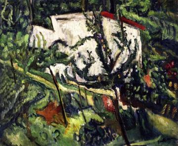 Maison De Clamart Artwork by Chaim Soutine