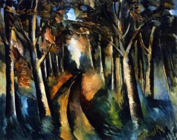 Woods Near Jonchère Artwork by Maurice De Vlaminck