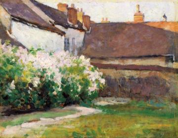 Afternoon Shadows, Grez, France Artwork by Robert Vonnoh