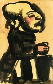 Grotesque Artwork by Georges Rouault