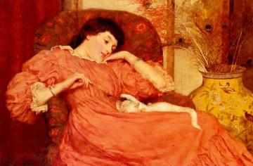 Indolence Artwork by Frank Markham Skipworth