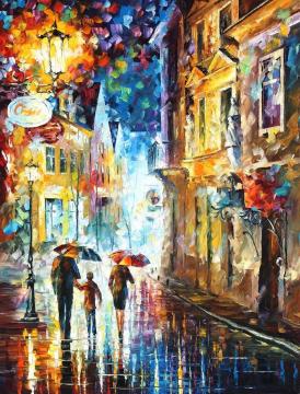 After The Birthday Artwork by Leonid Afremov