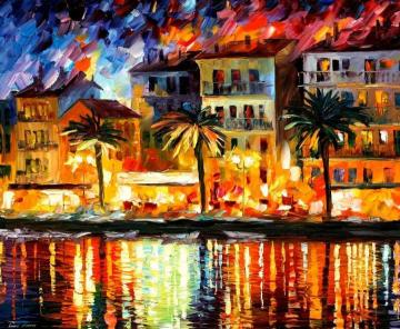 Attractive Corsica Artwork by Leonid Afremov