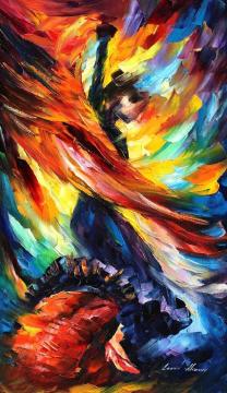 Beautiful dance Artwork by Leonid Afremov