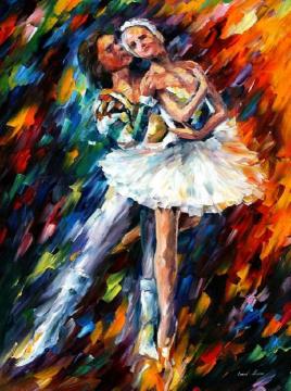 Classical dance Artwork by Leonid Afremov