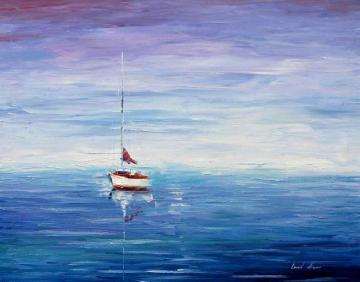 Calm beauty Artwork by Leonid Afremov