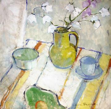 The Yellow Jug Artwork by Anne Redpath