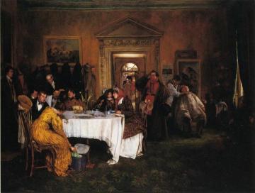 London To York- Times Up Gentlemen Artwork by Walter Dendy Sadler