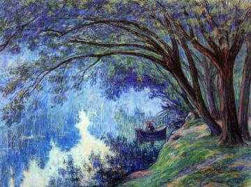 The Pond At Trivaux Artwork by Claude-Emil Schuffenecker