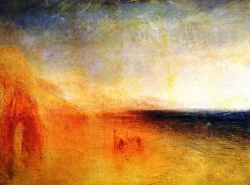 Europa and the Bull Artwork by Joseph Mallord William Turner