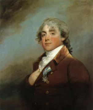 Don Carlos Maria Martinez de Yrujo y Tacon, Marques de Casa Yrujo Artwork by Gilbert Stuart