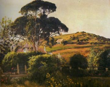 Paisaje Con Arboles Artwork by Carlos Vazquez Ubeda