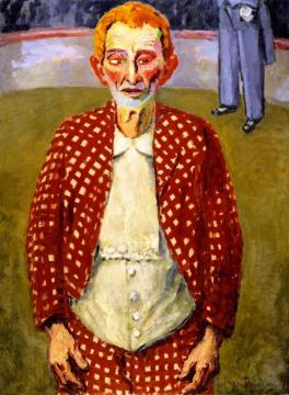 The Old Clown Artwork by Kees Van Dongen