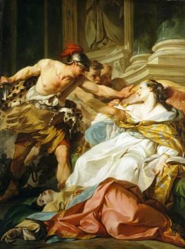 The Death Of Harmonia Artwork by Jean-Baptiste Marie Pierre