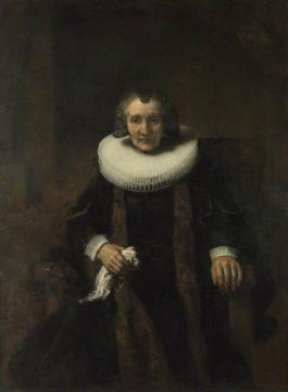 Margaretha De Geer, Wife Of Jacob Trip Artwork by Rembrandt van Rijn