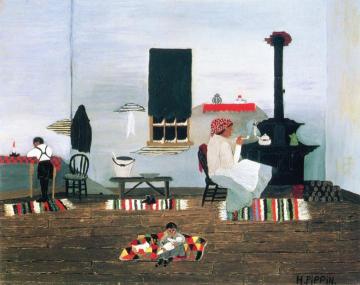 Interior Artwork by Horace Pippin