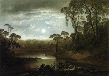 Witch Duck Creek Artwork by Joshua Shaw