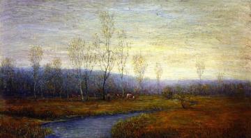 Bend Of The River Artwork by George Van Millett