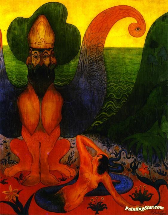 Hippogriff Artwork by Paul Ranson