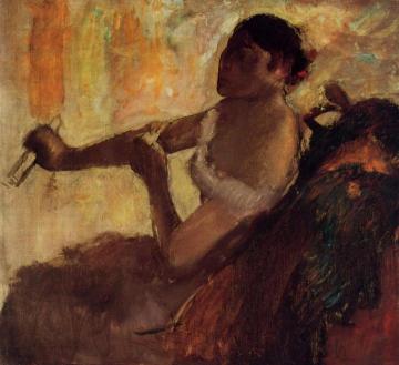 Rose Caron Artwork by Edgar Degas