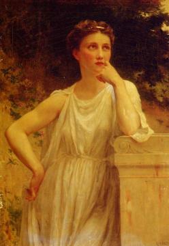 A Wistful Moment Artwork by Guillaume Seignac