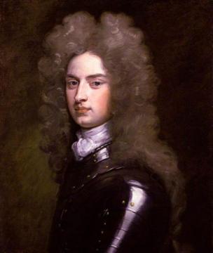 Arnold Joost van Keppel, 1st Earl of Albemarle Artwork by Sir Godfrey Kneller
