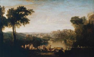 Dido and Aeneas Artwork by Joseph Mallord William Turner