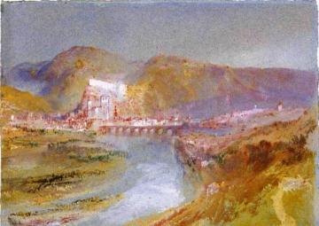 Huy On The Meuse Artwork by Joseph Mallord William Turner