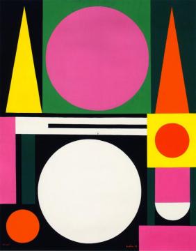 Main Artwork by Auguste Herbin