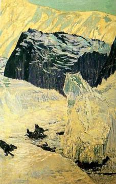 Sierra Nevada Artwork by Antonio Muñoz Degrain