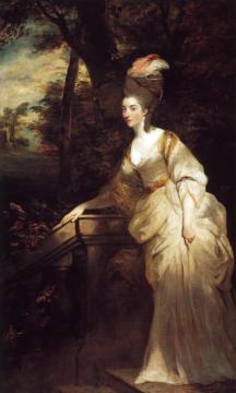 Georgiana, Duchess Of Devonshire Artwork by Sir Joshua Reynolds