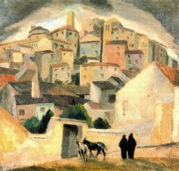 Gray Day In Cuenca Artwork by Daniel Vazquez Diaz