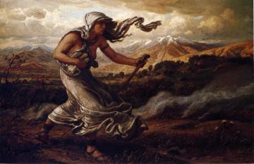 The Cumean Sibyl Artwork by Elihu Vedder