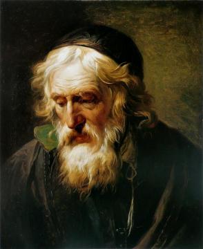 The Greek Priest Artwork by Francois-Andre Vincent