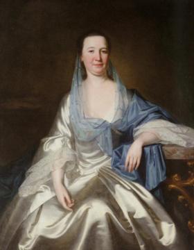 Portrait Of Miriam Gillison, Wife Of William Gillison Artwork by George Romney