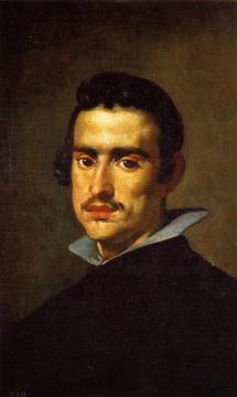 Portrait Of A Young Man Artwork by Diego Velazquez