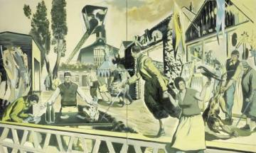 Kalimuna Artwork by Neo Rauch